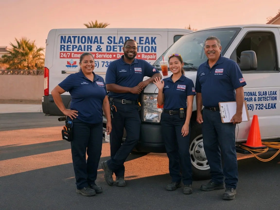 Slab Leak Detection company in Park City, MT